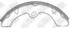 NiBK FN3334 Brake Shoe Set